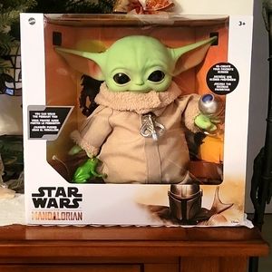 Star Wars The Mandelorian.  "The Child".  New in box.